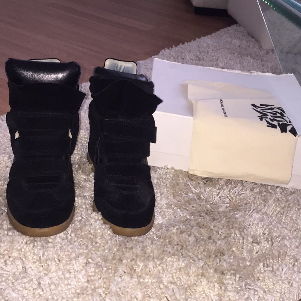 Isabel marant high top sneakers
